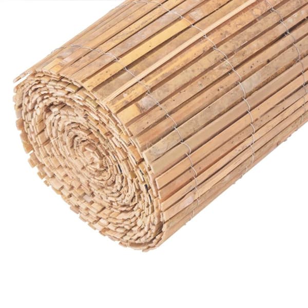 vidaXL Bambusgjerde 1000x50 cm