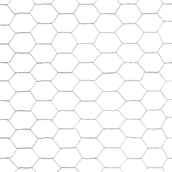 vidaXL Kanaverkko galvanoitu teräs 25x1,2 m hopea