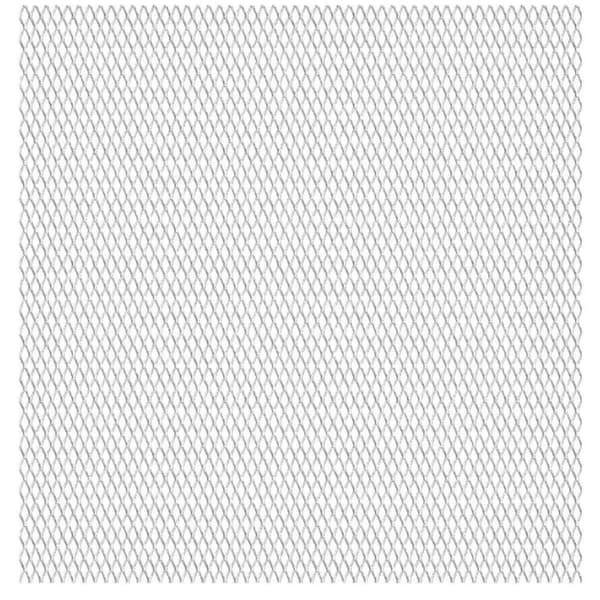 vidaXL Kjedegjerde for hage rustfritt stål 100x85 cm 20x10x2 mm