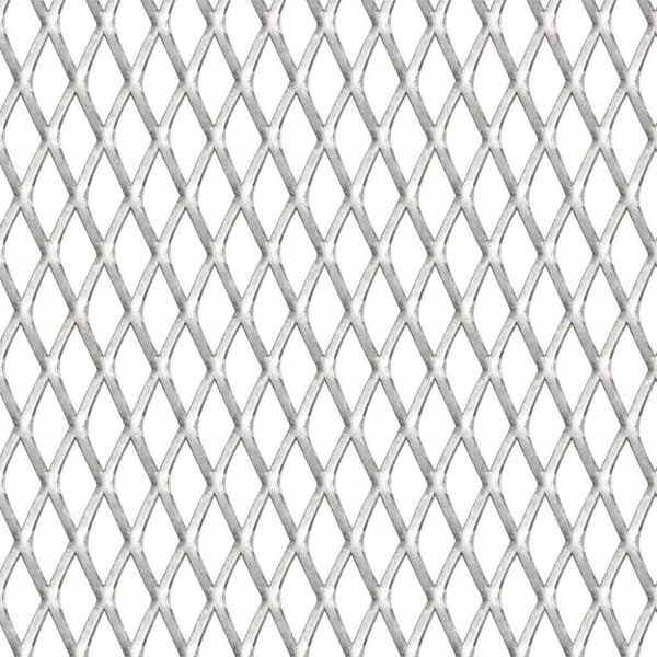 vidaXL Puutarhan verkkoaita ruostumaton teräs 100x85 cm 20x10x2 mm