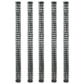 Pikkukuva 1 / 6: vidaXL Puutarhan aitaverkko 5 kpl HDPE 1x1,2 m vihreä