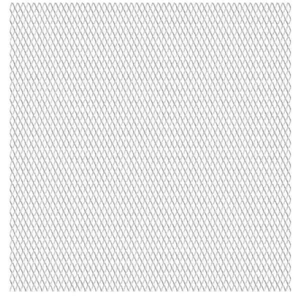vidaXL trådnetspanel rustfrit stål 100 x 85 cm 45 x 20 x 4 mm