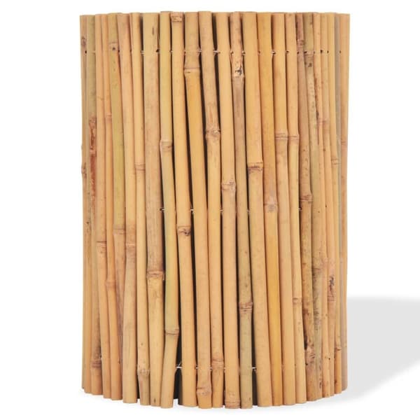 vidaXL Bambusgjerde 500x30 cm