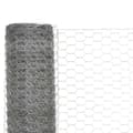 Miniatyrbillede 3 af 4: vidaXL hønsenet galvaniseret stål 25 x 1,5 m sølvfarvet