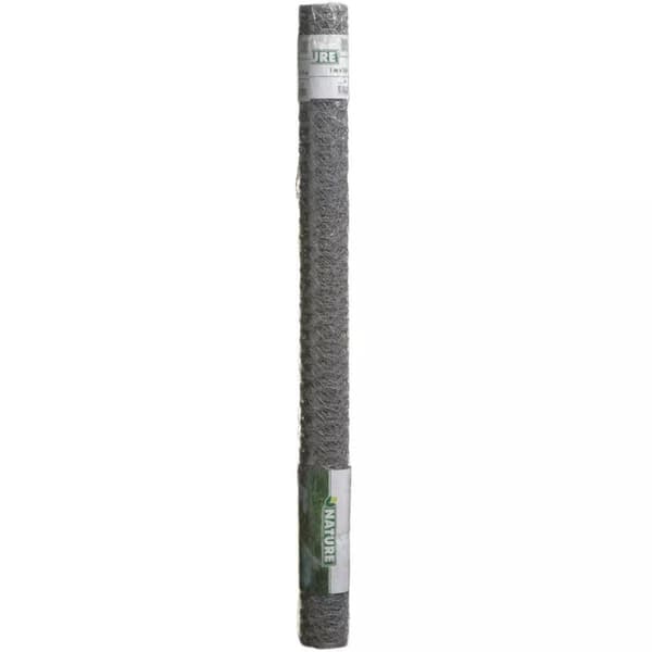 Nature Gjerdenetting sekskantet 0,5x10 m 25 mm galvanisert stål