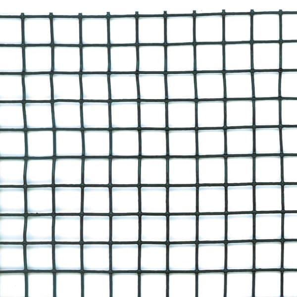 Nature Gjerdeskjerm firkantet netting 5x5 mm 1x3 m grønn