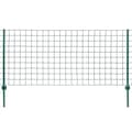 Miniatyrbilde 1 av 5: vidaXL Euro gjerde stål 20x0,8 m grønn