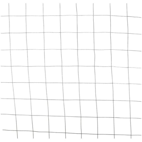 Nature Ståltrådsnät fyrkantig 0,5x5 m 13 mm galvaniserat stål