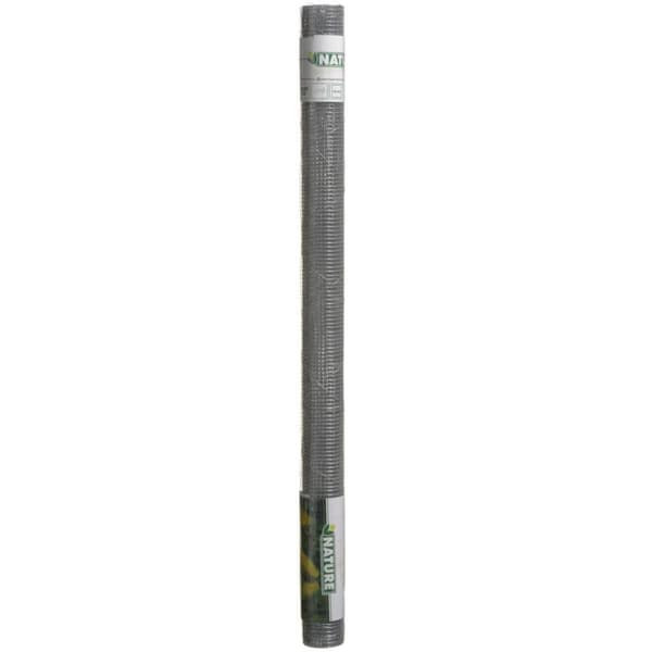 Nature Ståltrådsnät fyrkantig 0,5x5 m 13 mm galvaniserat stål