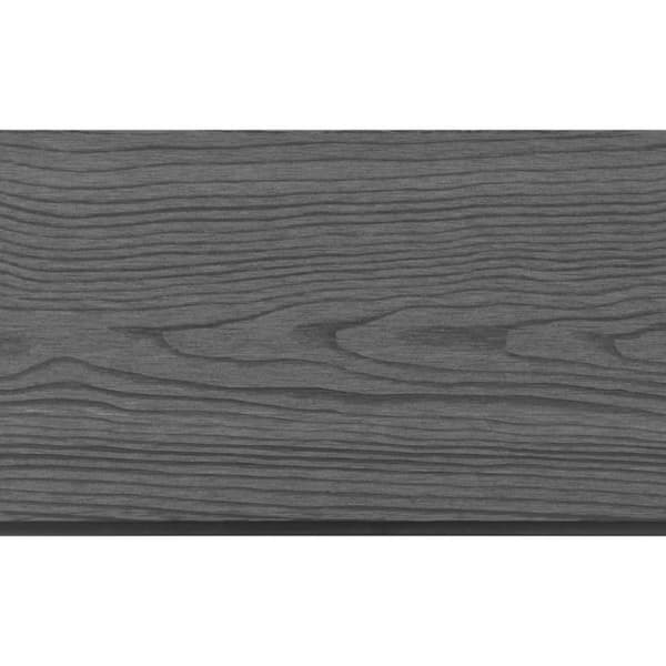 vidaXL Staketbrädor reserv 9 st WPC 170 cm grå