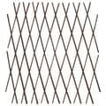 Miniatyrbillede 3 af 6: vidaXL pilehegn med espalier 5 stk. 180 x 60 cm
