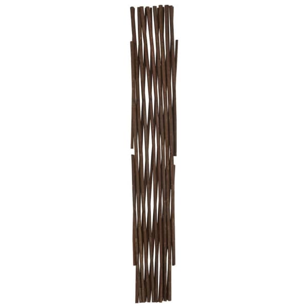 vidaXL pilehegn med espalier 5 stk. 180 x 60 cm