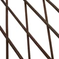 Miniatyrbillede 5 af 6: vidaXL pilehegn med espalier 5 stk. 180 x 60 cm