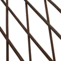Miniatyrbillede 6 af 6: vidaXL pilehegn med espalier 5 stk. 180 x 60 cm