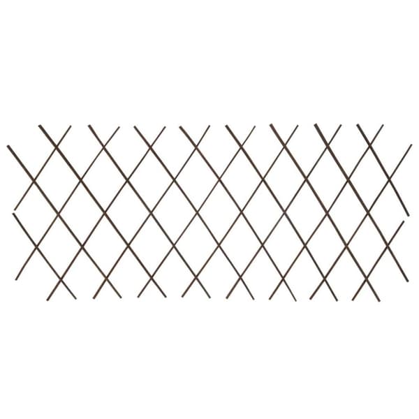 vidaXL pilehegn med espalier 5 stk. 180 x 60 cm