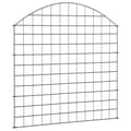 Pikkukuva 3 / 8: vidaXL Puutarha-aitasarja kaareva 77,5x78,5 cm vihreä