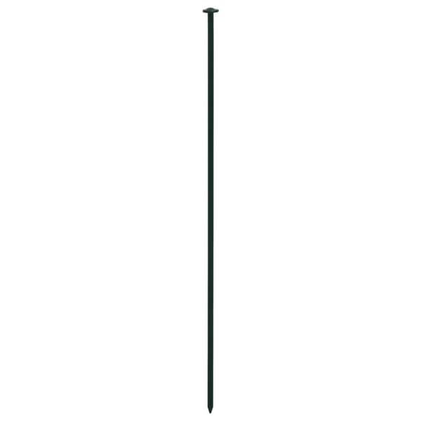 vidaXL Puutarha-aitasarja kaareva 77,3x26 cm vihreä