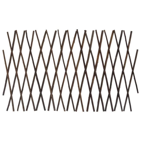 vidaXL pilehegn med espalier 5 stk. 180x30 cm