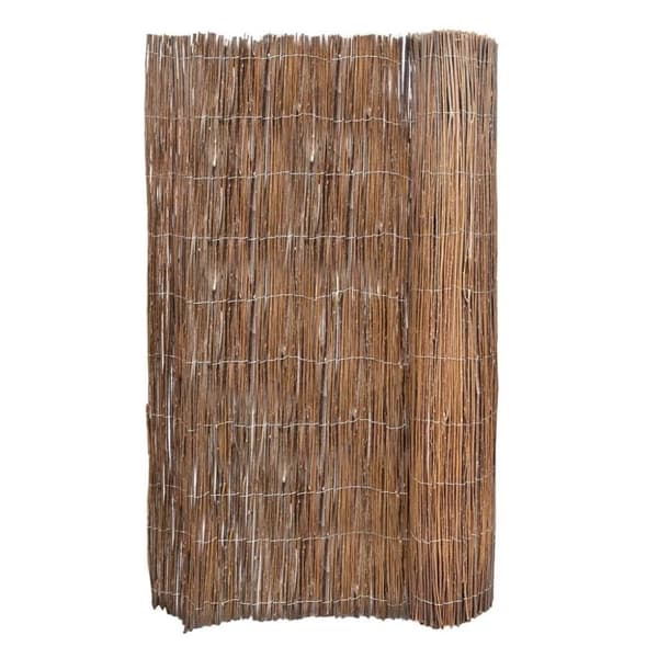 vidaXL Pilstaket 5x1 m