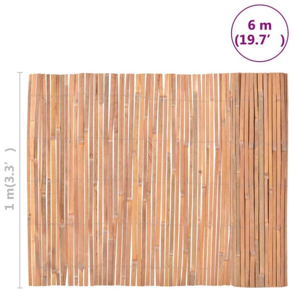 vidaXL Bambuaita 100x600 cm