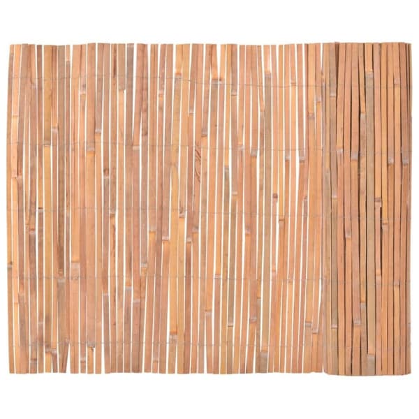 vidaXL bambushegn 100x600 cm