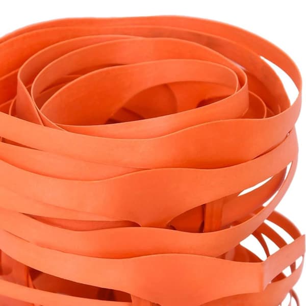 vidaXL Hagegjerde 50 m oransje