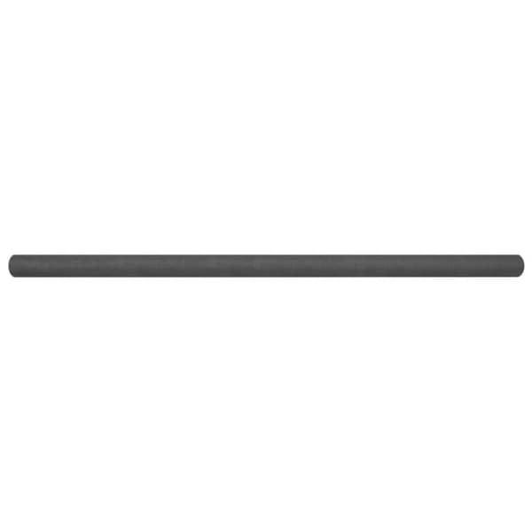 vidaXL Nettingskjerm glassfiber 112x2000 cm svart