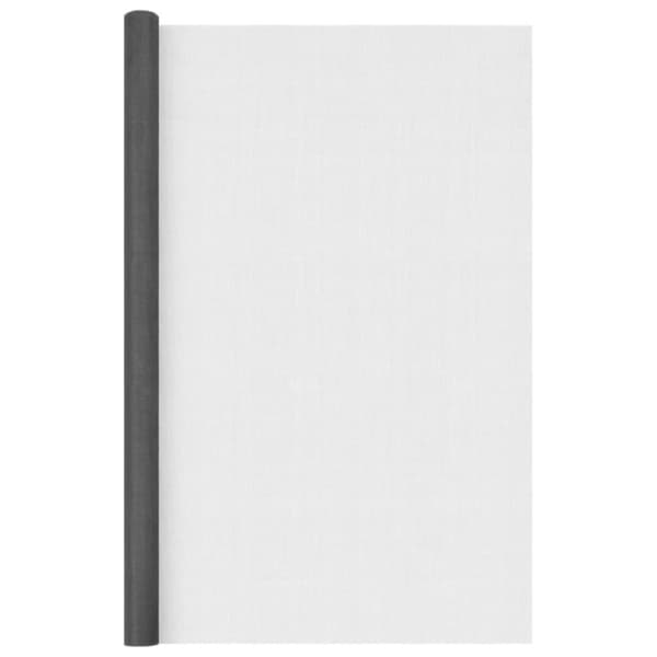 vidaXL Verkkosuoja lasikuitu 100x2000 cm musta