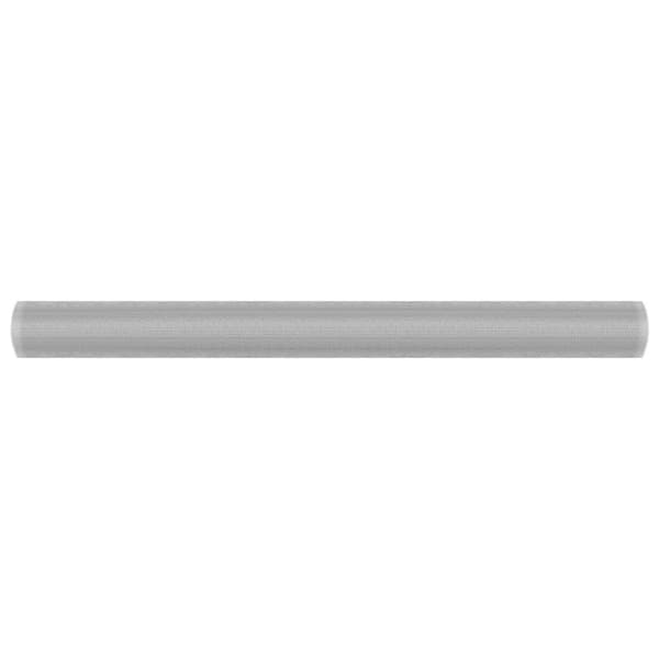 vidaXL Insektsnät aluminium 80x500 cm silver