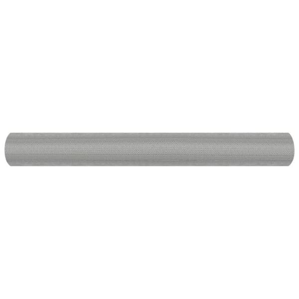 vidaXL Insektsnät rostfritt stål 60x500 cm silver