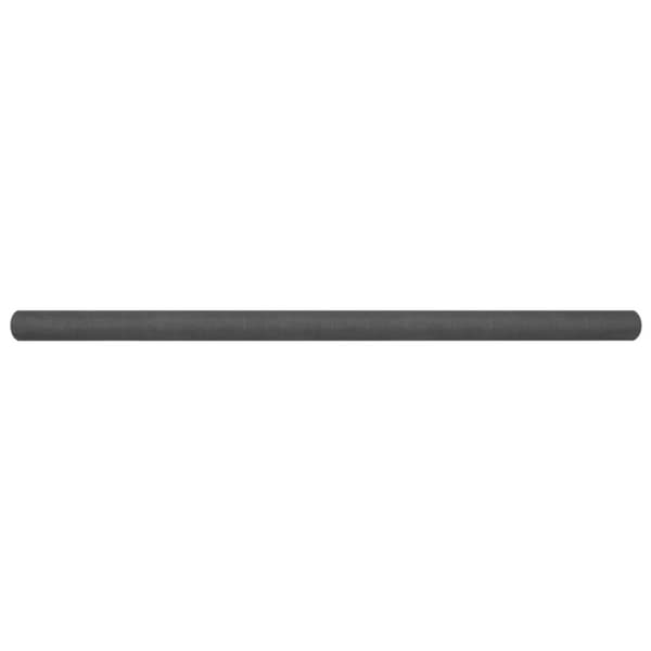 vidaXL Verkkosuoja lasikuitu 112x500 cm musta