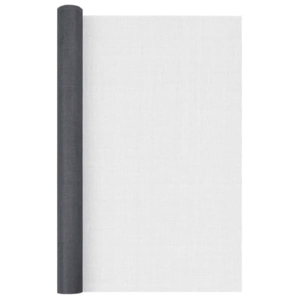 vidaXL Verkkosuoja lasikuitu 60x2000 cm harmaa