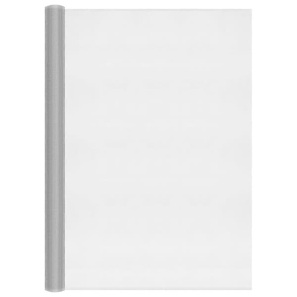 vidaXL Nettingskjerm aluminium 100x2000 cm sølv