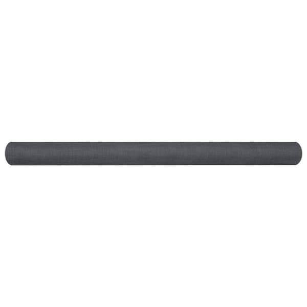 vidaXL Insektsnät glasfiberplast 80x500 cm grå