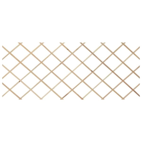 vidaXL espalierhegn 5 stk. 180x80 cm massivt fyrretræ