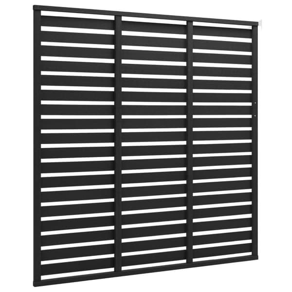 vidaXL Gjerdepanel WPC 180x180 cm svart