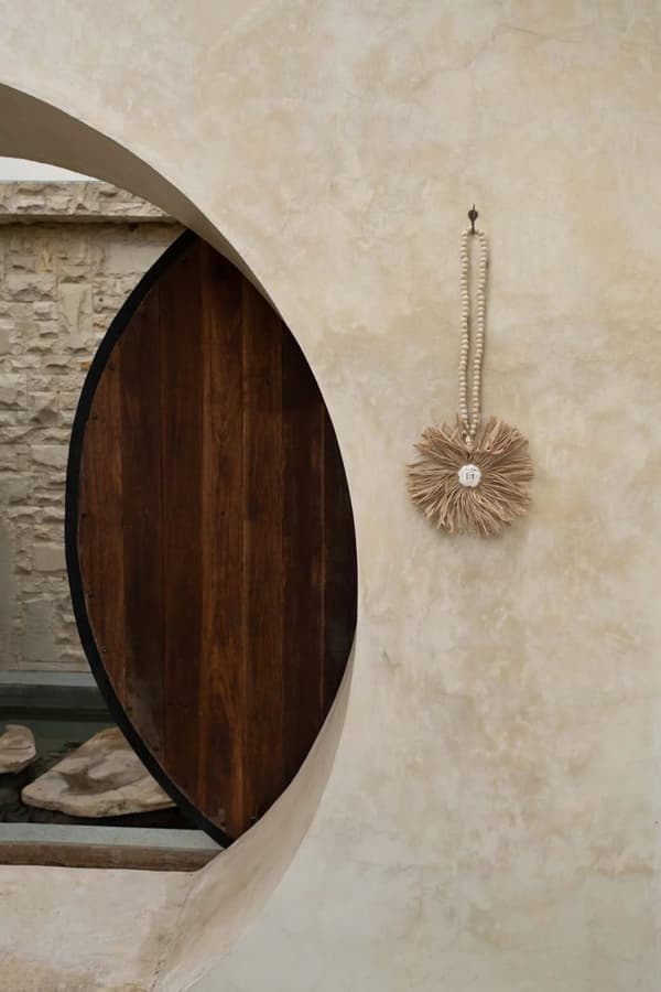 Raffia Bunga Tupsu - Luonnollinen