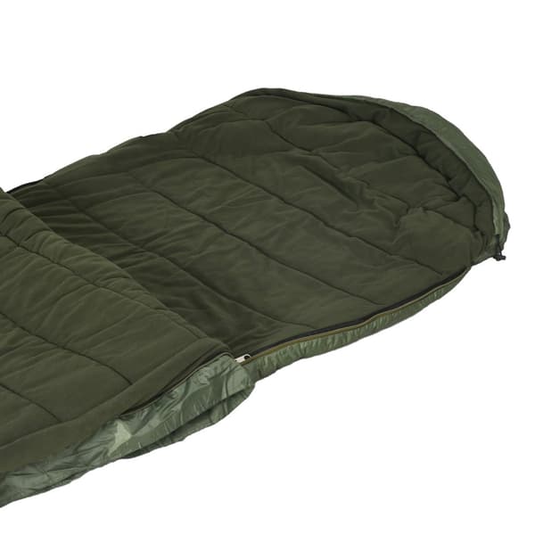 Sovepose, 200x85x15 cm, Mørkegrøn