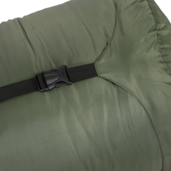 Sovepose, 200x85x15 cm, Mørkegrøn