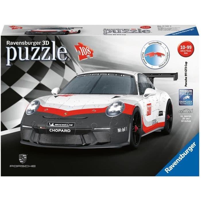 Ravensburger 00.011.147 3D-pussel 108 styck Fordon