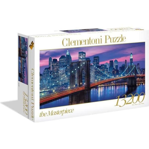 Vuxen PUZZLE 13200 bitar - New York-modell