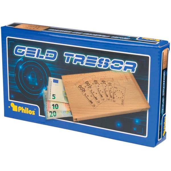 Philos Money Treasure box - rahaa