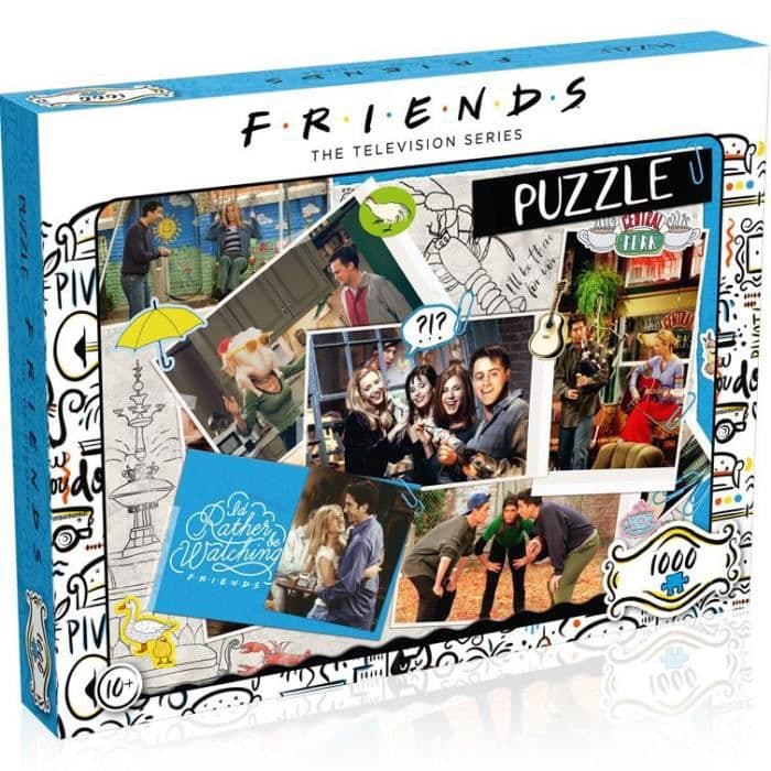 FRIENDS Puzzle Scrapbook 1000 bitar
