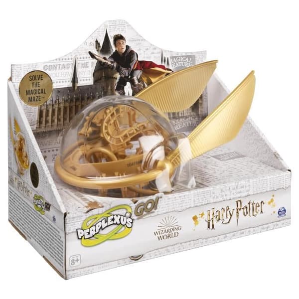 HARRY POTTER Perplexus Golden Snitch
