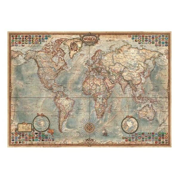 Pussel The World Educa 16005