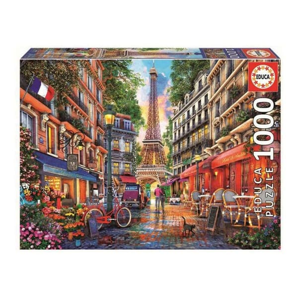 Pussel Paris Dominic Davison Educa (1000 pcs)