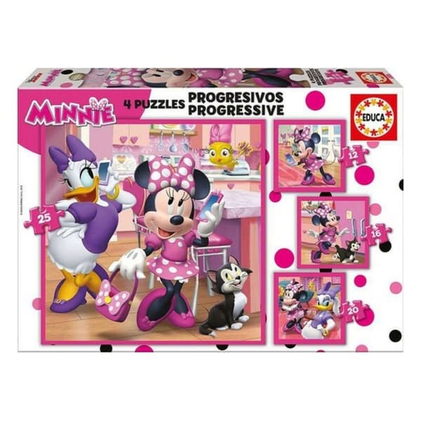Pussel Minnie Mouse Happy Helpers