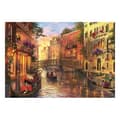 Miniatyrbild 2 av 2: Pussel Educa Sunset in Venezia (1500 pcs)