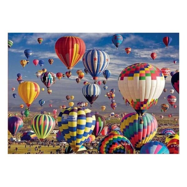 Pussel Educa Hot Air Balloons (1500 pcs)