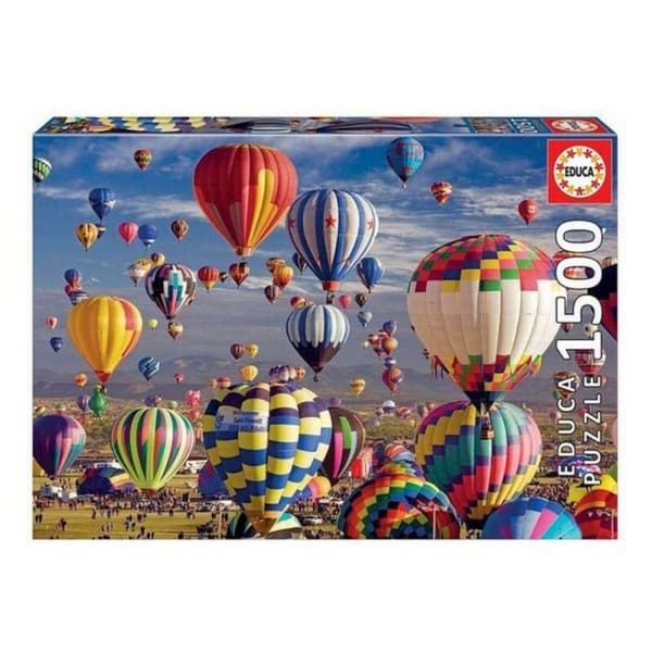 Pussel Educa Hot Air Balloons (1500 pcs)